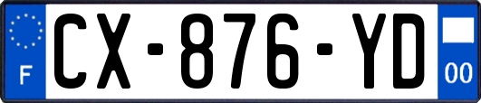CX-876-YD