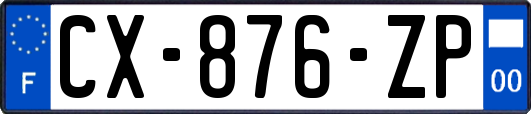 CX-876-ZP