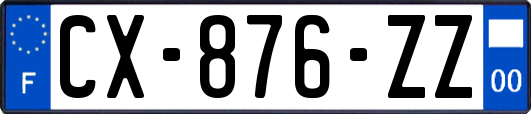 CX-876-ZZ