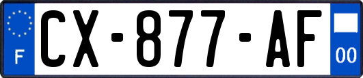 CX-877-AF