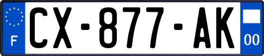 CX-877-AK