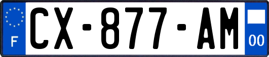 CX-877-AM