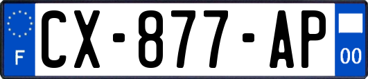 CX-877-AP