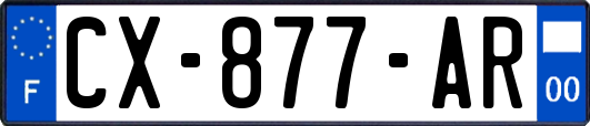 CX-877-AR