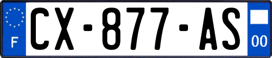 CX-877-AS