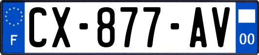 CX-877-AV