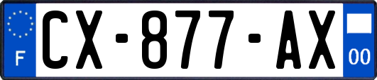 CX-877-AX