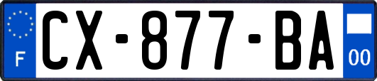 CX-877-BA