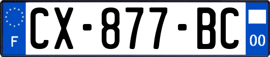 CX-877-BC