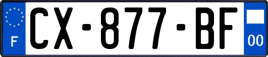 CX-877-BF