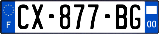 CX-877-BG