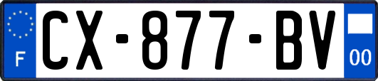 CX-877-BV