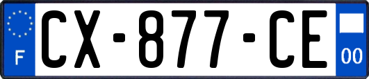 CX-877-CE