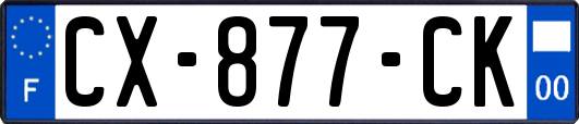 CX-877-CK