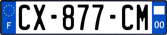 CX-877-CM