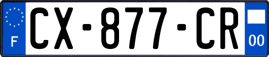 CX-877-CR