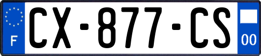 CX-877-CS