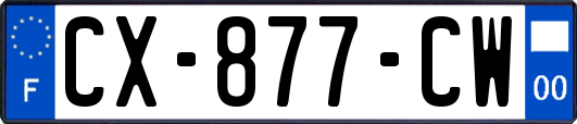 CX-877-CW