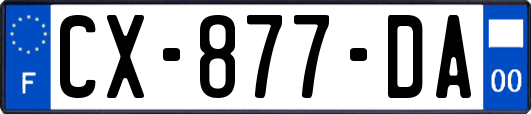 CX-877-DA