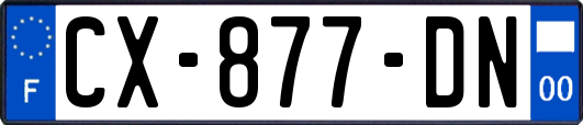 CX-877-DN