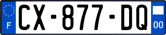 CX-877-DQ