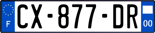 CX-877-DR