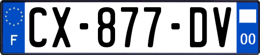 CX-877-DV