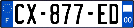 CX-877-ED