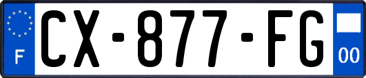 CX-877-FG