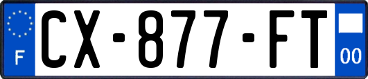 CX-877-FT