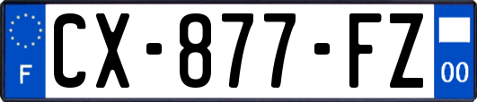 CX-877-FZ