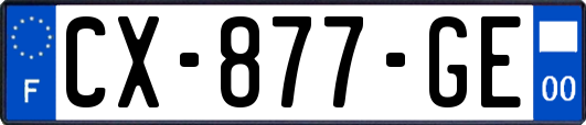 CX-877-GE