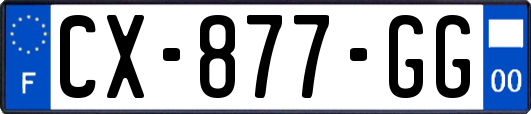 CX-877-GG