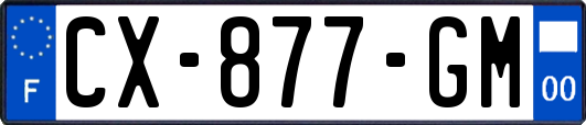 CX-877-GM