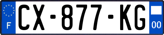 CX-877-KG