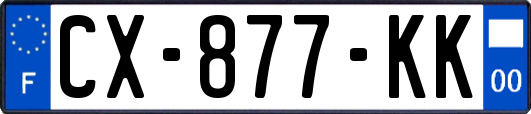 CX-877-KK