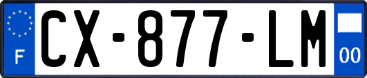 CX-877-LM