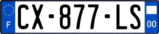 CX-877-LS