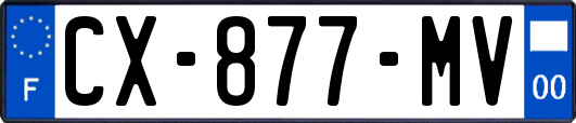 CX-877-MV