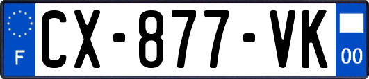 CX-877-VK