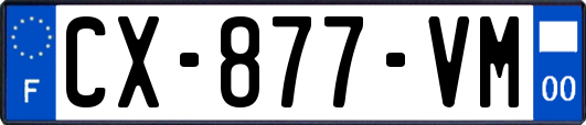 CX-877-VM