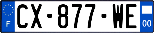 CX-877-WE