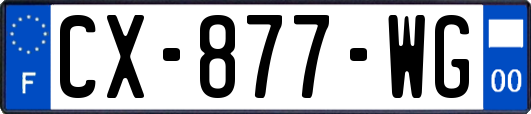 CX-877-WG