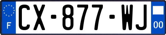 CX-877-WJ