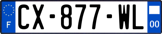 CX-877-WL