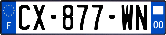 CX-877-WN