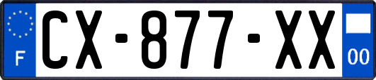 CX-877-XX