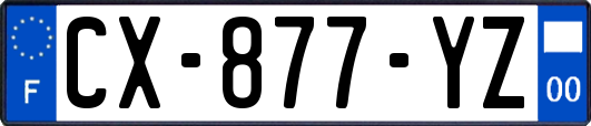 CX-877-YZ