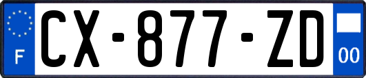 CX-877-ZD