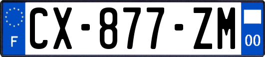 CX-877-ZM